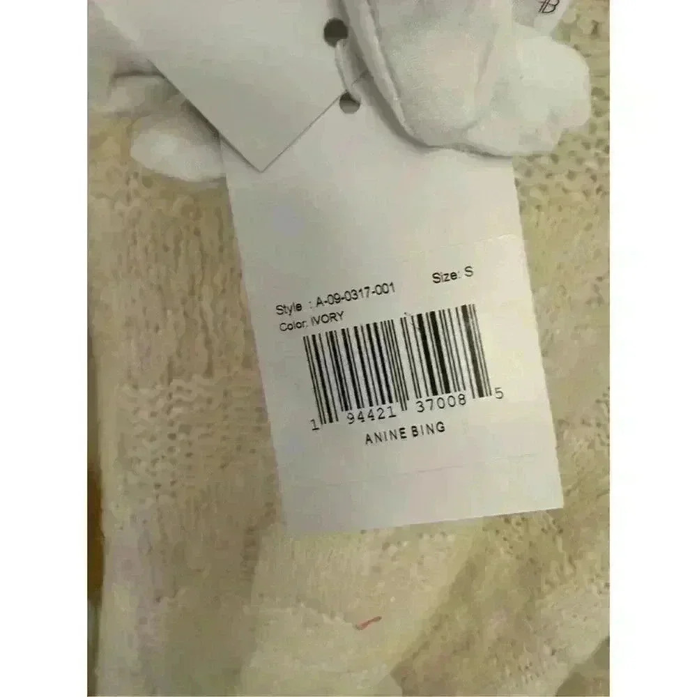 New NWT Anine Bing Bennett Sweater Sz S Retails $450 - Picture 11 of 12